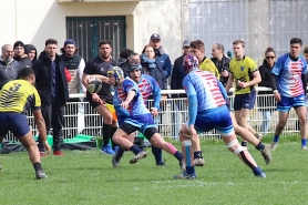 1/2 finale U19 R1 : VDB-Vincennes le 01/04/2023
