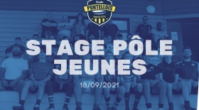 Stage Pôle Jeunes - 18/09/2021